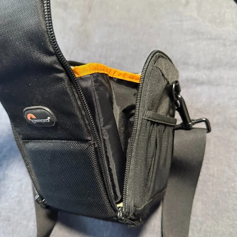 Lowepro camera Lens Bag Black